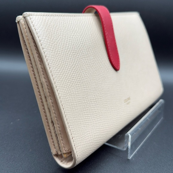 Celine BICOLOUR LARGE STRAP WALLET - Picture 6 of 10